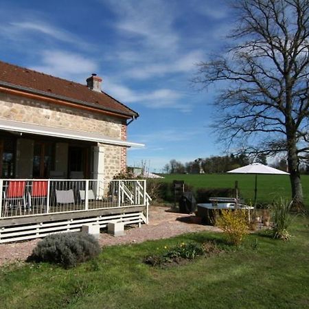 Vrijstaand Huis In Thil Sur Arroux Dış mekan fotoğraf